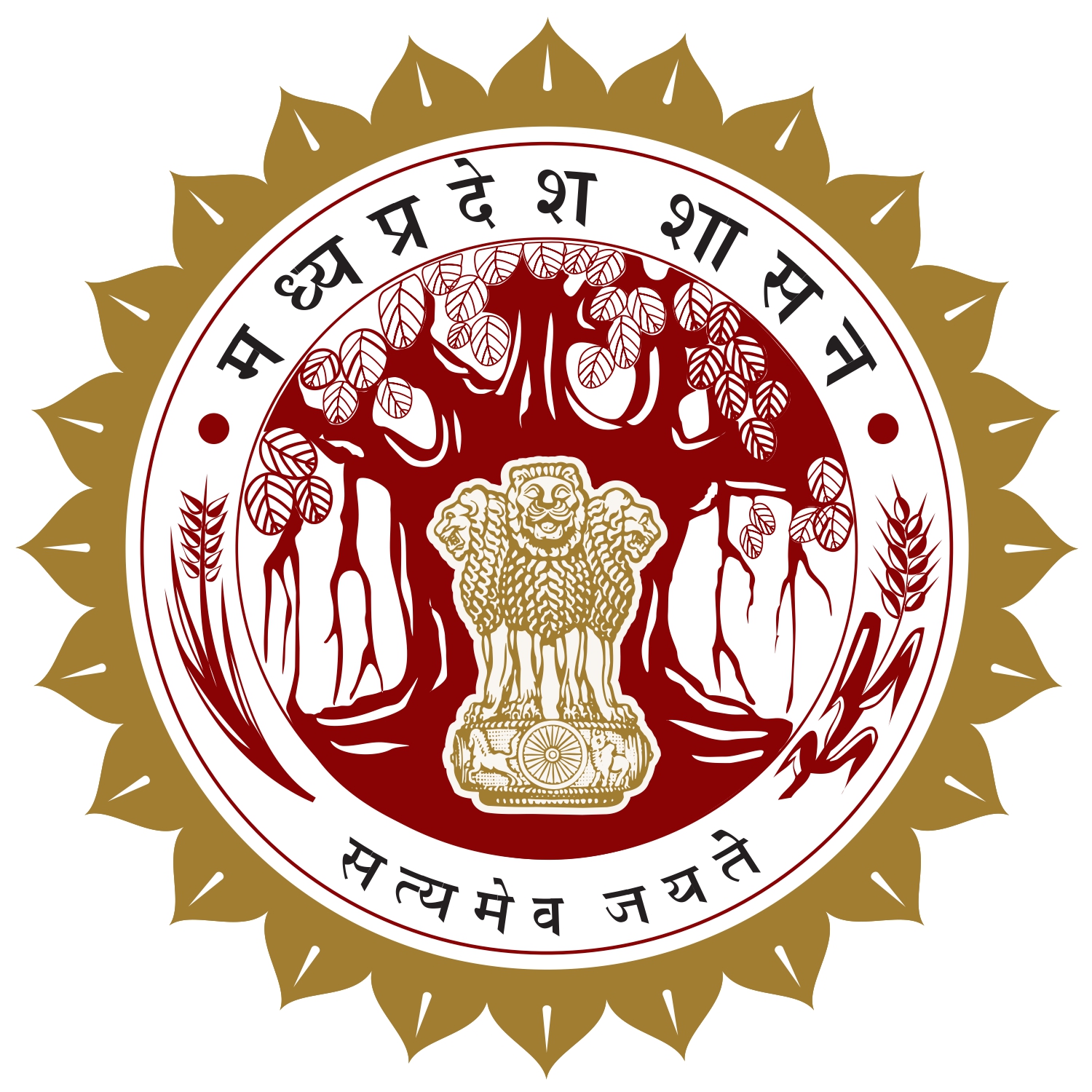 Madhya Pradesh Logo